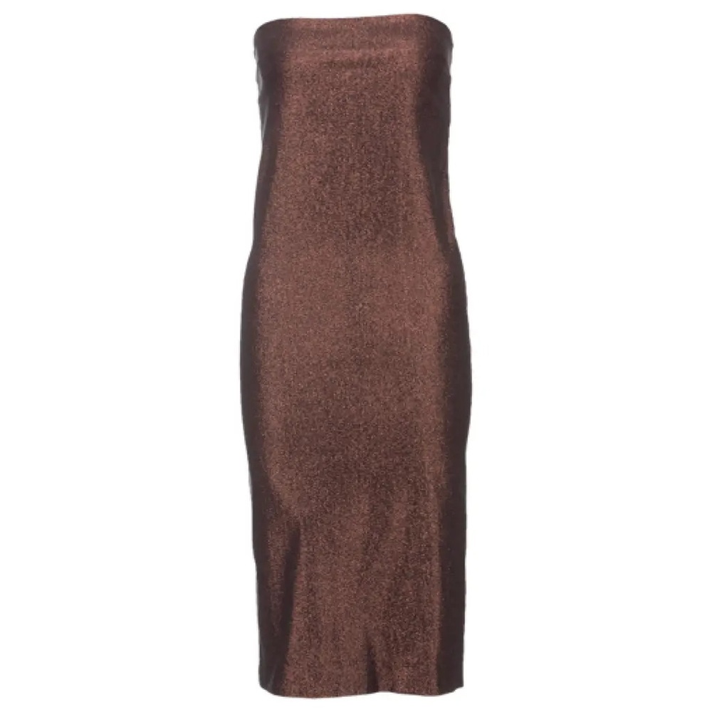 Gucci Vintage Tom Ford Strapless Dress